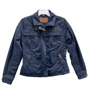 Australian Outback Sheilas Delight Jacket Women XS Oilskin Insulated Waterproof